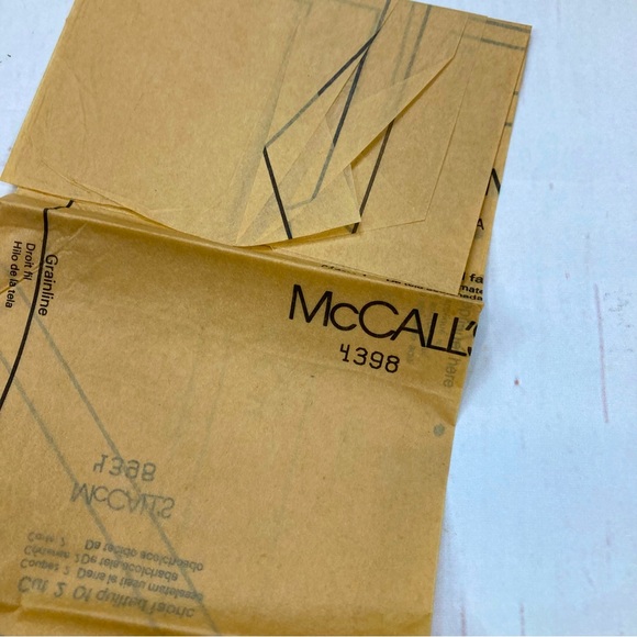 McCall’s #4398 A Country Angel Christmas Vintage Craft Patterns - Picture 12 of 15